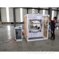 Volautomatische huisdiervlokkenwasmachine